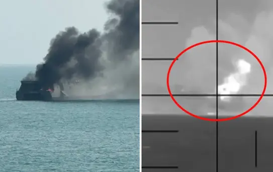 ABD, Hint Okyanusu'nda İran gemisini batırdı: 87 ölü