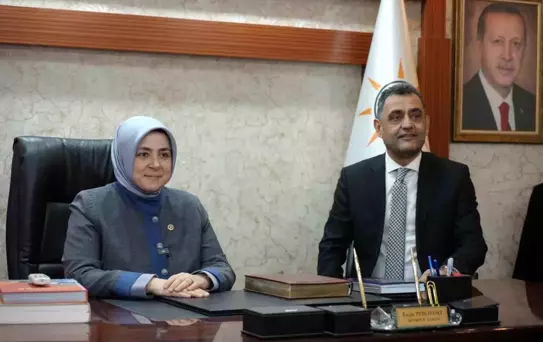 AK Parti Genel Merkez Kadın Kolları Başkanı Ercan: 'Bağımlılıkla mücadelede en güçlü savunma hattı ailedir'