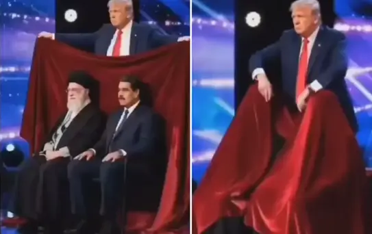 Yanlış duymadınız! Bu görüntüyü paylaşan bir ülkenin devlet başkanı