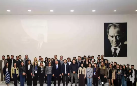 Başkan Güler, gençlerle tecrübelerini paylaştı