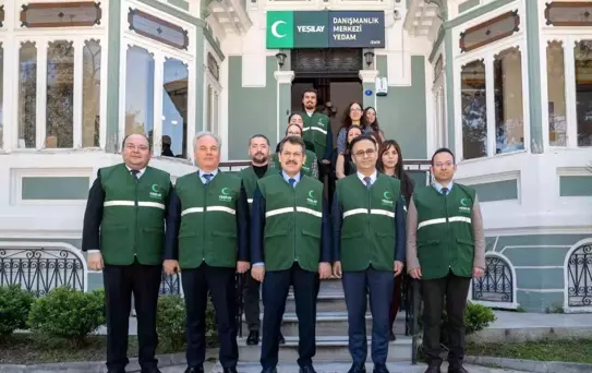 Yeşilay Haftası'nda Bağımlılıkla Mücadele Vurgusu