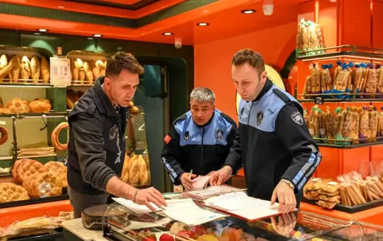 Beşiktaş'ta Ramazan ayında fırınlara sıkı denetim