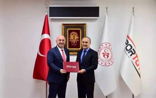 Darıca Spor Köyü projesi için protokol imzalandı