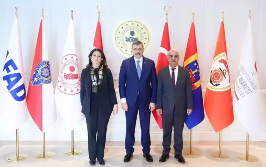 DEM Parti İmralı heyetinden bakanlar Çiftçi ve Gürlek'e ziyaret