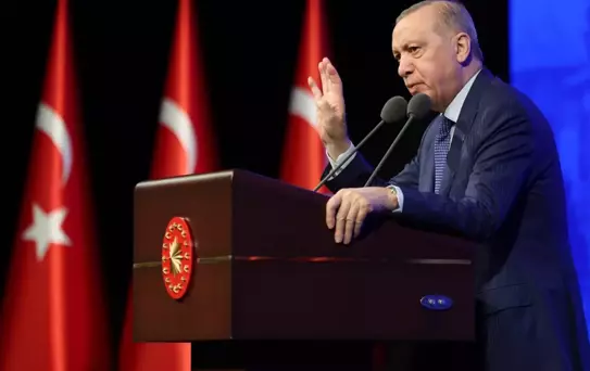 Düşürülen füzeyle ilgili Cumhurbaşkanı Erdoğan'dan ilk açıklama
