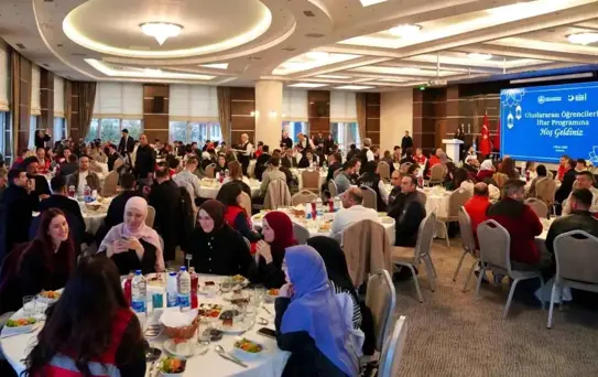 Uluslararası Öğrencilere İftar Programı