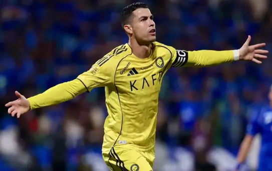 İlk görüntü geldi! ''Savaştan korkup kaçtı'' denen Ronaldo bakın nerede ortaya çıktı