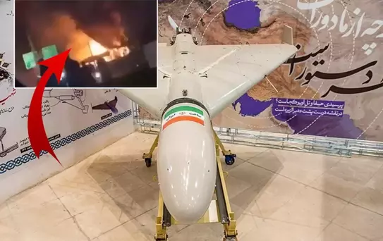 İran dronu kent merkezini vurdu, Vali 'Üçüncü Dünya Savaşı' dedi