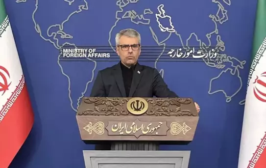 İranlı sözcü, Almanya Başbakanı'nın Tahran aleyhinde AB'ye baskı yaptığını ifade etti