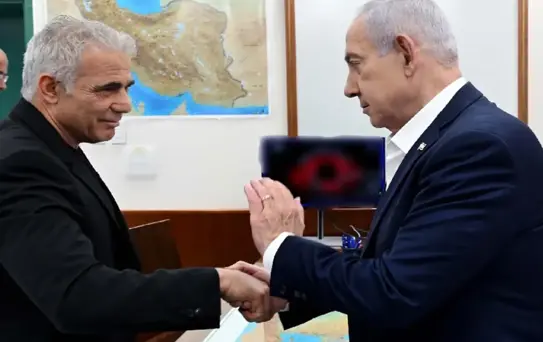 Netanyahu'ya ana muhalefetten Lübnan'a 'karadan işgal' çağrısı