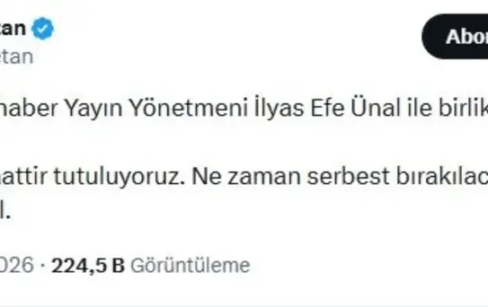 İsrail'de Gazeteciler Gözaltında