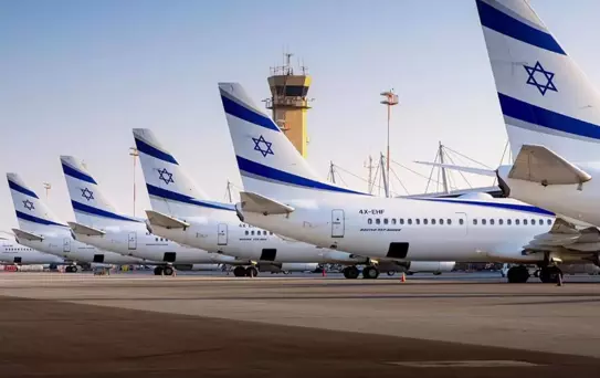 İsrail Hava Sahası Yurt Dışındaki Vatandaşlar için Açılacak