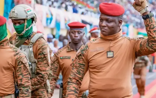 İşte İran'a açık çek veren Burkina Faso'nun askeri gücü