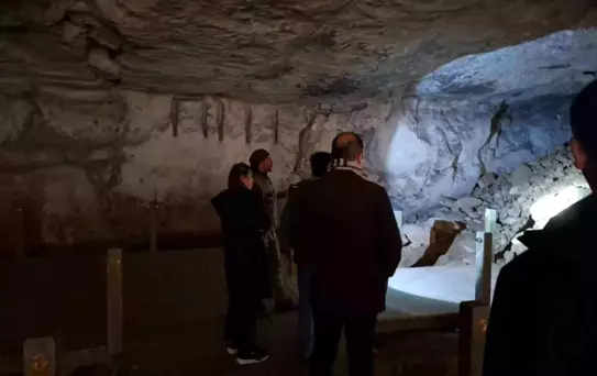 İTÜ Öğrencileri Dülük Antik Kenti'nde İnceleme Yaptı