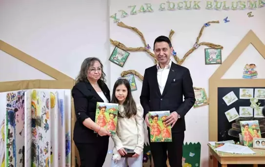 İzmir depreminin sembol ismi Ayda ve evlatlarını kaybeden anne, çocuklara depremi anlattı