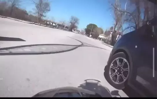 Edirne'de Motosiklet Kazası: 2 Yaralı