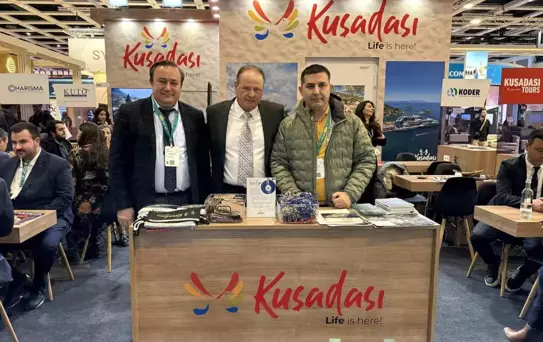 Kuşadası Belediyesi ITB Berlin Fuarı'nda yerini aldı