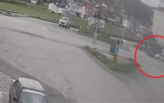 Samsun'da Çarpışma: Yaralı Yok