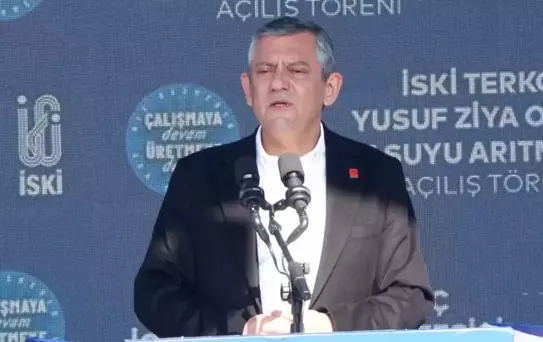 Özgür Özel: İran'da rejim değişikliği olacaksa buna İran halkı karar verir