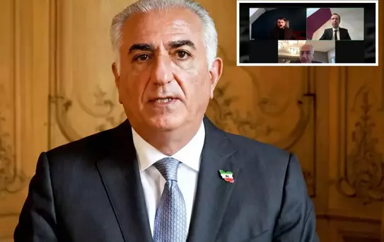 Pehlevi'yi öyle böyle kandırmadılar! Canlı yayında herkese rezil oldu