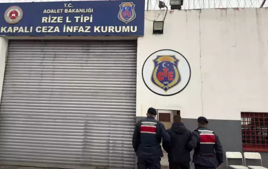 Uyuşturucu Suçlusu Rize'de Yakalandı