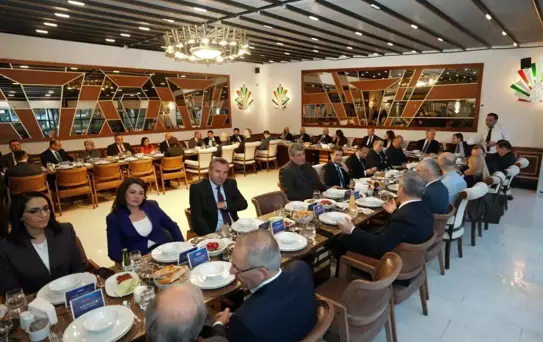 RTÜK'ten Medya Temsilcilerine İftar Buluşması