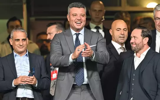 Sadettin Saran maça saatler kala müjdeyi verdi