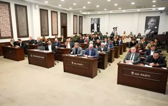 Şehitkamil Belediyesi mart ayı meclis toplantısı tamamlandı