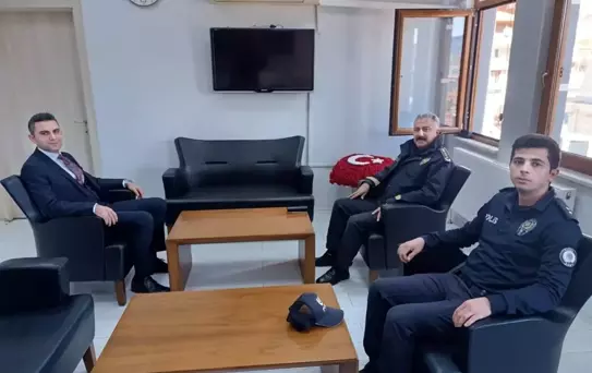 Emniyet Müdürü Aktaş'tan Kaymakam Yıldız'a Ziyaret