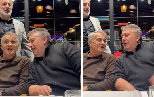 Şenol Güneş ve İsmail Türüt'ten ''Ben Seni Sevduğumi'' performansı