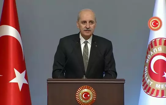 TBMM Başkanı Kurtulmuş'tan Ramazan mesajı