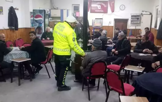 Tomarza'da Trafik ve Dolandırıcılık Eğitimi