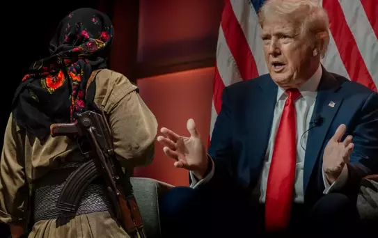 Trump fena köşeye sıkıştı! Kürt liderleri aradı, PKK iddiası çok konuşulur