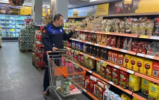 Yenişehir'de zabıtadan Ramazan mesaisi: 65 iş yeri denetlendi