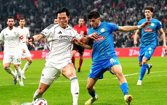 Beşiktaş, Rizespor'u 3-0 Geçti