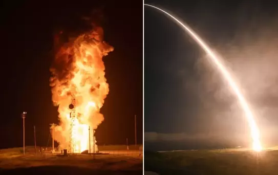 ABD'den savaşın 6. gününde kıtalararası balistik füze testi