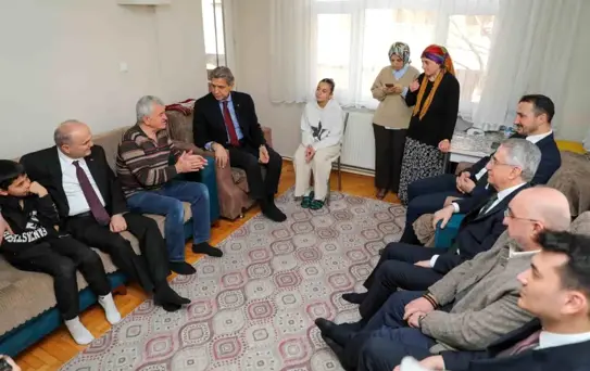 AK Parti yerel yönetimler başkanı Demir Düzce'ye geldi