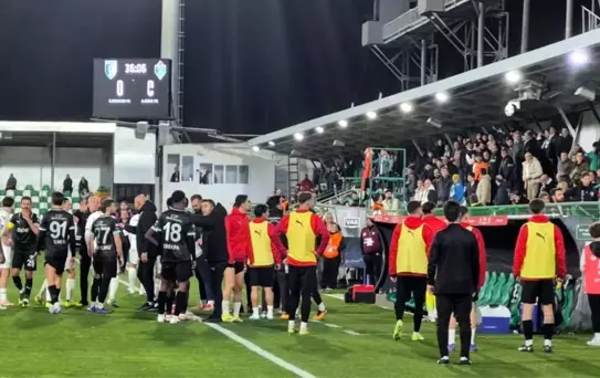 Bodrum FK - Iğdır FK Maçında 0-0 Beraberlik