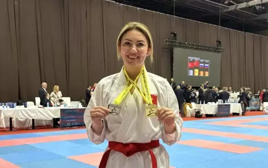 Aliağa'dan karatede Balkan zaferi