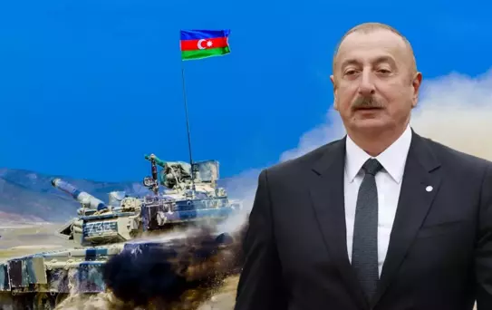 Aliyev sınıra yığınak yapıyor! Tanklar gönderildi, tüm izinler iptal