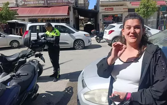 Antalya'da Plakası Kağıtla Kapatılan Motosiklet Sürücüsüne 140 Bin TL Cezası!