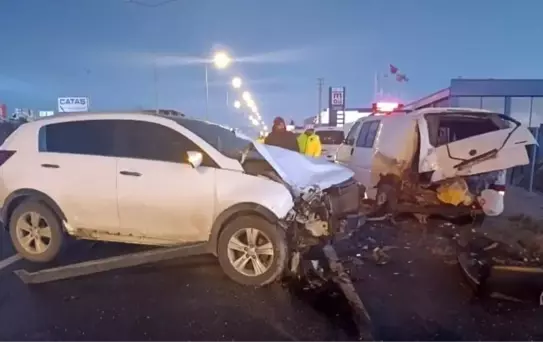 Bafra'da Kaza: 1 Yaralı