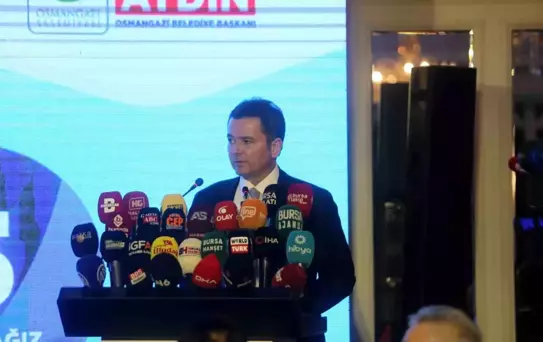 Başkan Aydın, hizmetleri ve projelerini anlattı: Afet için dev iletişim projesi