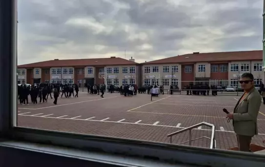 Deprem Tatbikatı Beypazarı'nda Gerçekleşti