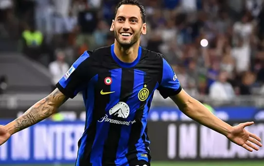 Bonservisinde indirim! Hakan Çalhanoğlu Inter'i dize getirdi