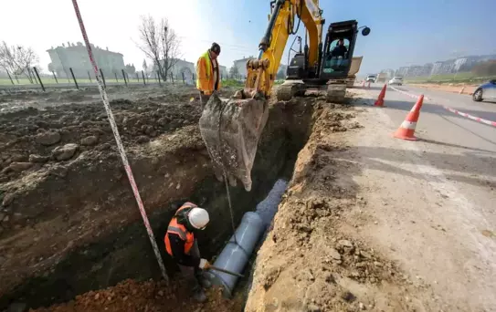 Büyükşehir'den güçlü altyapı güvenli gelecek