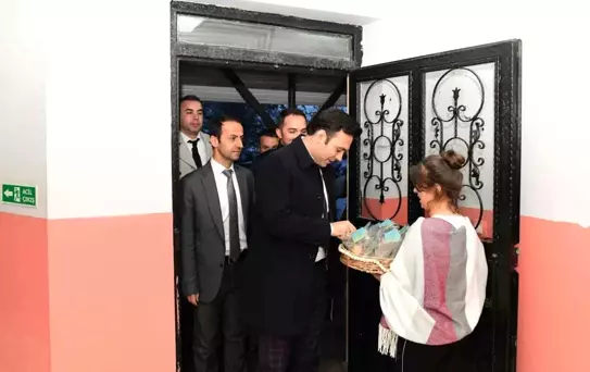 Çatak'ta Öğrencilerle İftar Programı