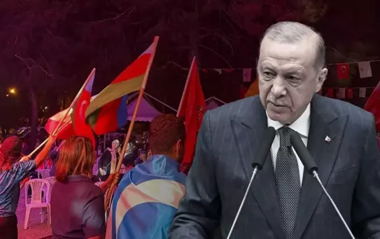 Cumhurbaşkanı Erdoğan'a mektup yazıp çağrıda bulundular: Bizi yok edecekler, yardım edin