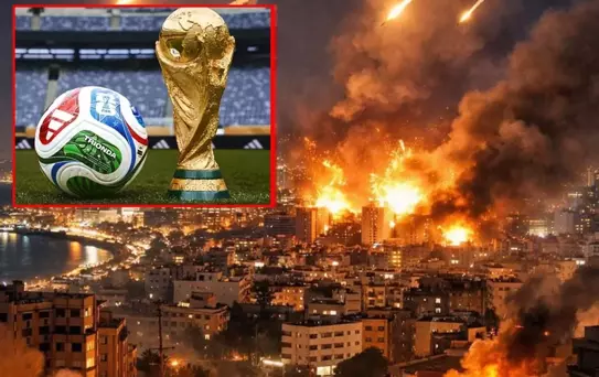 Ne olacağı merak konusu! Savaş dev organizasyonu da vurdu 