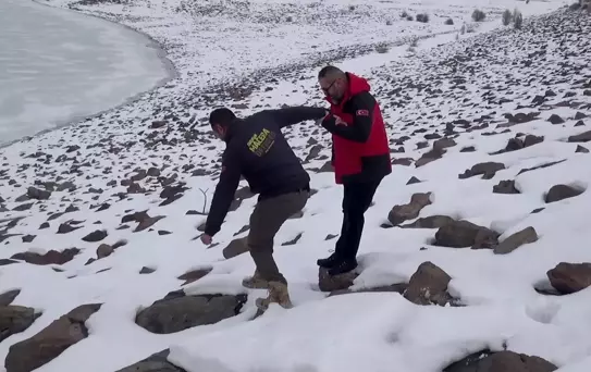 Erzurum'da Baraj Dondu